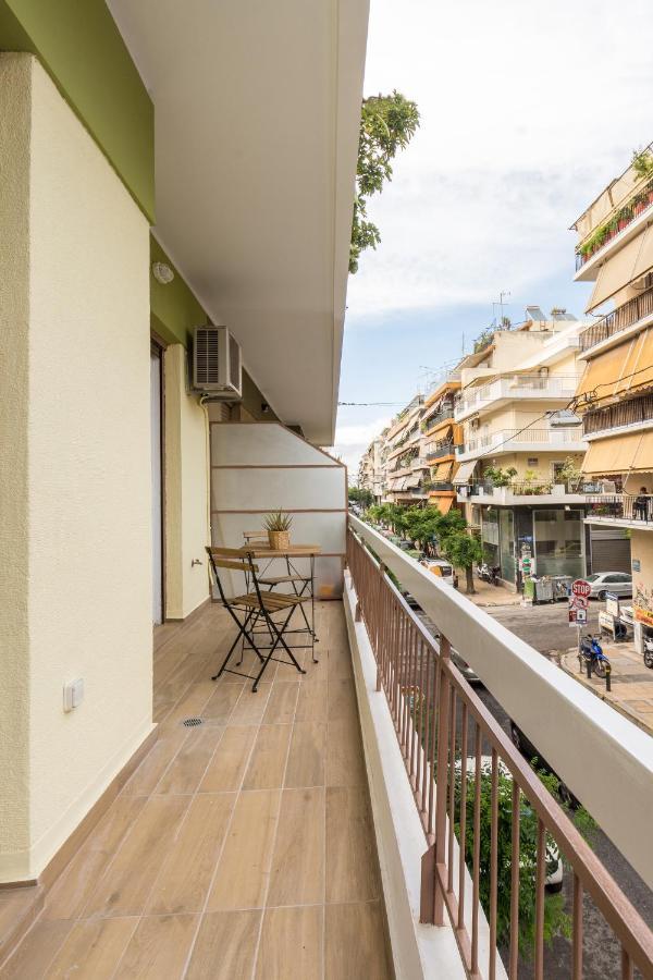 Wide Comfy Studio Apartment Centrally Located In Thissio Athén Kültér fotó